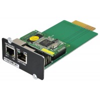Модуль NMC SNMP card для Innova RT/Smart Winner II (687872). Модуль управления и мониторинга по ЛВС. Ippon