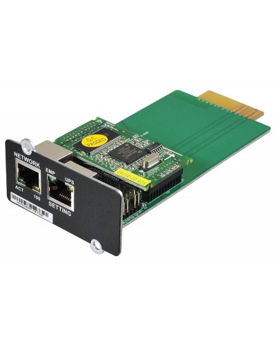 Модуль NMC SNMP card для Innova RT/Smart Winner II (687872). Модуль управления и мониторинга по ЛВС. Ippon в Прокопьевске