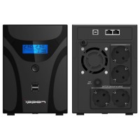 Ippon Smart Power Pro II 1600 Euro (1029742). Источник бесперебойного питания. Ippon