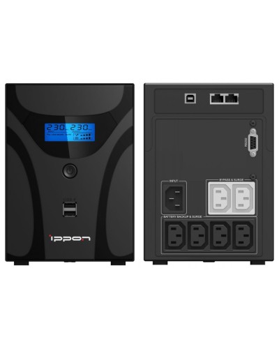 Ippon Smart Power Pro II 1200 (1005583). Источник бесперебойного питания. Ippon в Прокопьевске