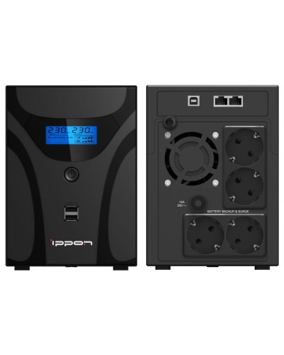 Ippon Smart Power Pro II 2200 Euro (1029746). Источник бесперебойного питания. Ippon в Прокопьевске