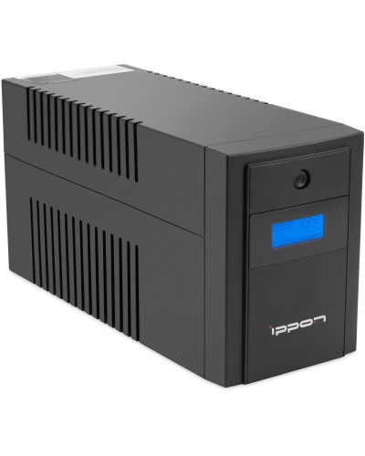Ippon Back Basic 1200 LCD Euro (1687965). Источник бесперебойного питания. Ippon в Прокопьевске