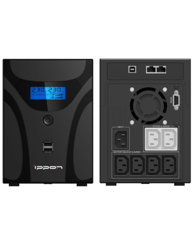 Ippon Smart Power Pro II 2200 (1005590). Источник бесперебойного питания. Ippon в Прокопьевске