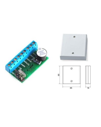 Z-5R (мод. Wiegand 5000 Case). Контроллер для ключей Touch Memory. IronLogic в Прокопьевске