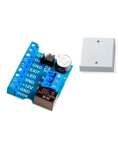Z-5R (мод. Relay Wiegand Case) (в корпусе). Контроллер СКУД автономный. IronLogic в Прокопьевске