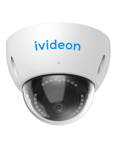 Ivideon-2230F-WMSD. Видеокамера IP купольная. Ivideon в Прокопьевске