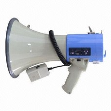 MP-30M+Li. Мегафон, функции сирена, свисток и гонг, usb. MKV