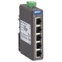 EDS-205. Неуправляемый коммутатор на DIN-рейку. MOXA