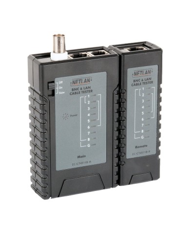 EC-CT4511B. Тестер для витой пары. NETLAN в Прокопьевске