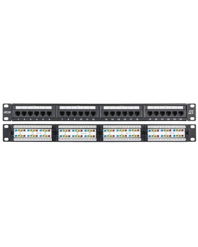 EC-URP-24-UE2. Патч-панель 19. NETLAN в Прокопьевске