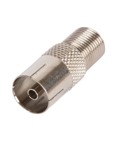 EC-CC-F-PAL-FM-MT-100 (100 шт). Адаптер для коаксиальных кабелей, F-тип-PAL-female. NETLAN в Прокопьевске
