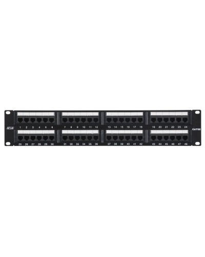 EC-URP-48-UD2. Патч-панель 19. NETLAN в Прокопьевске