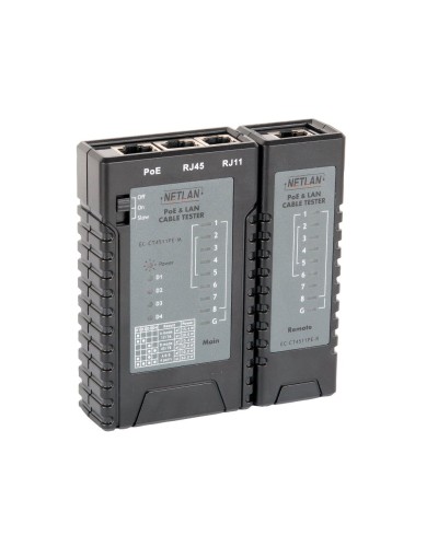 EC-CT4511PE. Тестер для витой пары. NETLAN в Прокопьевске