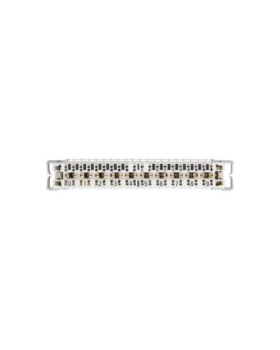 NMC-PL10-DC-10 (10 шт). Плинт размыкаемый, (0...9), крепление под кронштейн. NIKOMAX в Прокопьевске