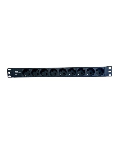 NTSS-PDU-DA2037 гор.размещ. 9xSchuko базовые 16A клеммная колодка. Блок розеток 19. NTSS в Прокопьевске