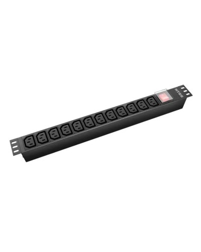 NTSS-PDU-DA2040 гор.размещ. 12xC13 базовые 16A клеммная колодка. Блок розеток 19. NTSS в Прокопьевске