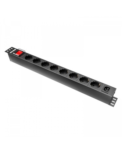NTSS-PDU-DA1015 гор.размещ. 8xSchuko базовые 10A C14. Блок розеток 19. NTSS в Прокопьевске