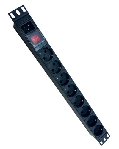 NTSS-PDU-DA2031 гор.размещ. 8xSchuko базовые 16A C20. Блок розеток 19. NTSS в Прокопьевске