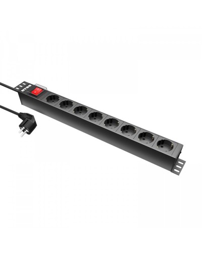 NTSS-PDU-DA2032 гор.размещ. 8x базовые 16A Schuko 1.8м. Блок розеток 19. NTSS в Прокопьевске