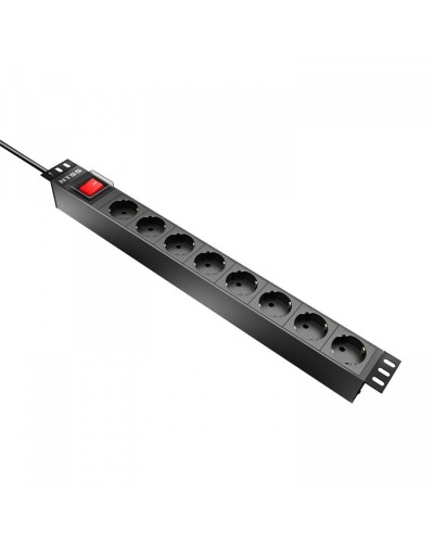 NTSS-PDU-DA1016 гор.размещ. 8xSchuko базовые 10A C14. Блок розеток 19. NTSS в Прокопьевске