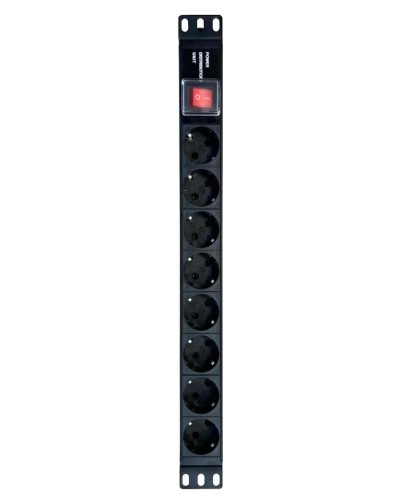 NTSS-PDU-DA2030 гор.размещ. 8xSchuko базовые 16A клеммная колодка. Блок розеток 19. NTSS в Прокопьевске
