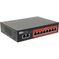 Netis P110GC. Коммутатор сетевой PoE неуправляемый. Netis
