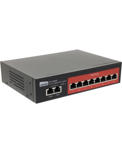 Netis P110GC. Коммутатор сетевой PoE неуправляемый. Netis в Прокопьевске