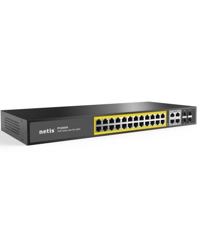 Netis P124GH. Коммутатор сетевой PoE неуправляемый. Netis в Прокопьевске