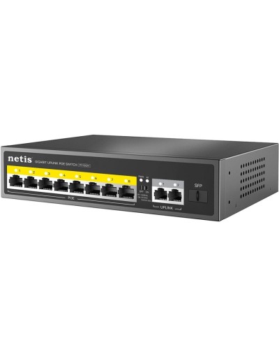 Netis P110GH. Коммутатор сетевой PoE неуправляемый. Netis в Прокопьевске