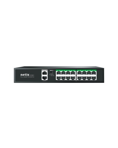 Netis P116GC. Коммутатор сетевой PoE неуправляемый. Netis в Прокопьевске