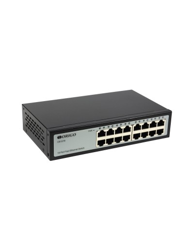 OR-OS1216/A1A. Неуправляемый коммутатор. ORIGO в Прокопьевске