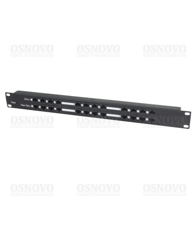 Midspan-12/P. Инжектор PoE. OSNOVO в Прокопьевске