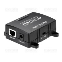 PoE Splitter/G2. Сплиттер PoE. OSNOVO