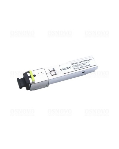 SFP-S1SC12-G-1550-1310. SFP-модуль. OSNOVO в Прокопьевске