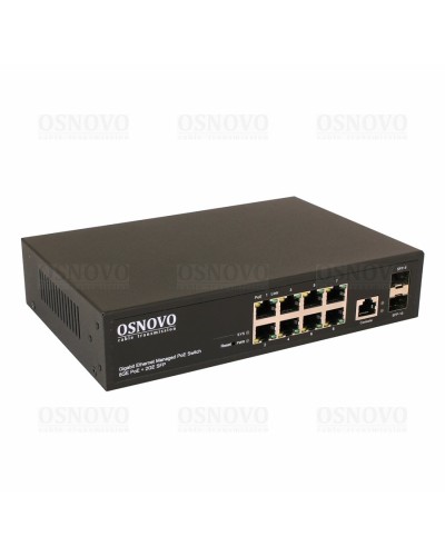 SW-80802/L(150W). Коммутатор Gigabit Ethernet на 8 портов. OSNOVO в Прокопьевске