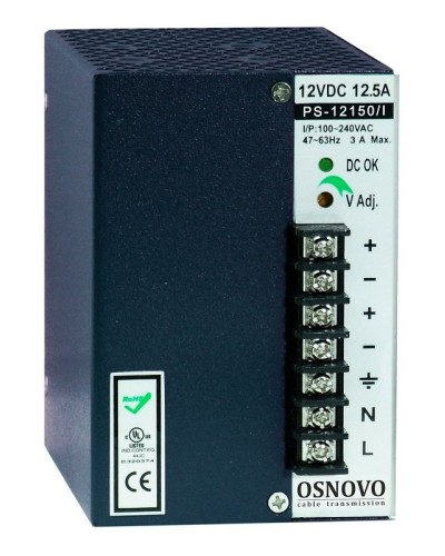 PS-12150/I. Блок питания промышленный. OSNOVO в Прокопьевске