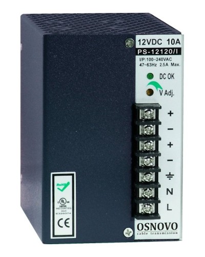 PS-12120/I. Блок питания промышленный. OSNOVO в Прокопьевске