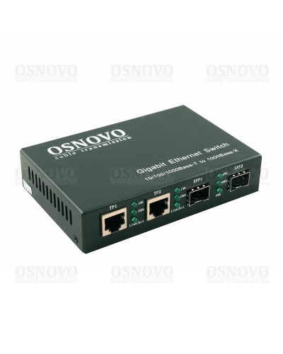 SW-70202. Коммутатор 4-портовый Gigabit Ethernet. OSNOVO в Прокопьевске