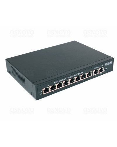 SW-21000/A(120W). Коммутатор Fast Ethernet на 10 портов. OSNOVO в Прокопьевске