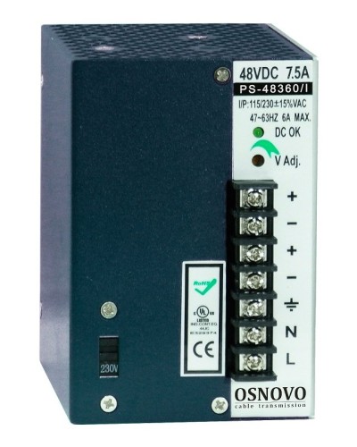 PS-48360/I. Блок питания промышленный. OSNOVO в Прокопьевске
