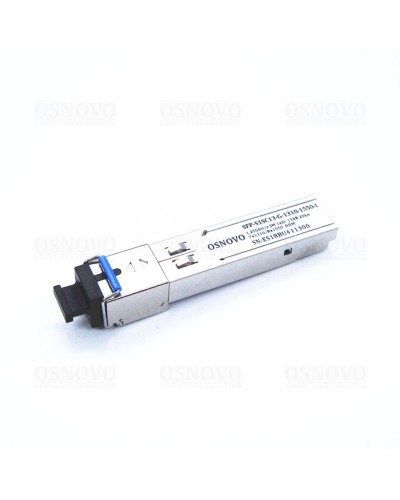 SFP-S1SC13-G-1310-1550-I. SFP-модуль. OSNOVO в Прокопьевске