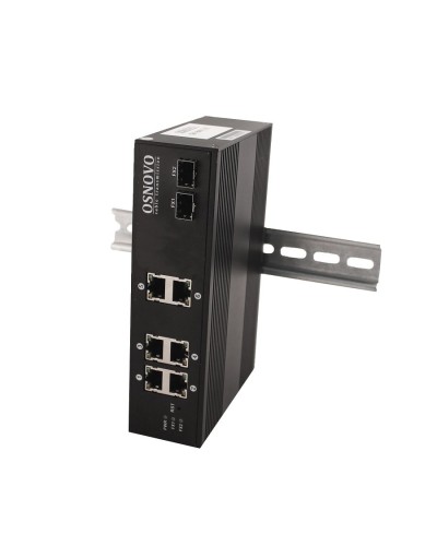 SW-8062/IC. Промышленный PoE коммутатор Gigabit Ethernet на 8 портов. OSNOVO в Прокопьевске
