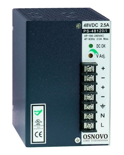 PS-48120/I. Блок питания промышленный. OSNOVO в Прокопьевске