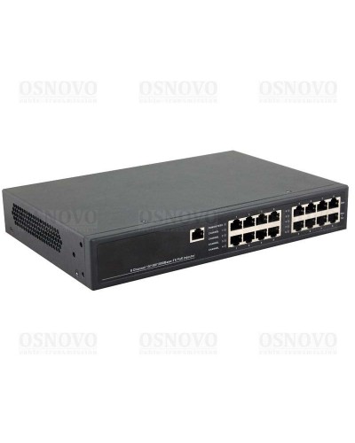 Midspan-8/150RGM. Инжектор PoE. OSNOVO в Прокопьевске