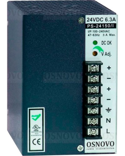 PS-24150/I. Блок питания промышленный. OSNOVO в Прокопьевске