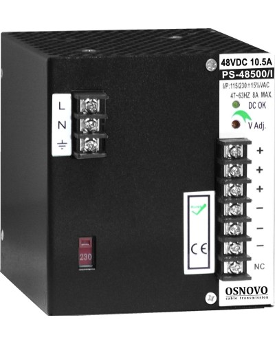 PS-48500/I. Блок питания. OSNOVO в Прокопьевске