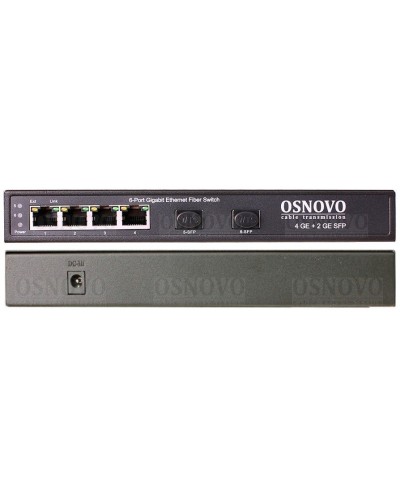 SW-7042. Коммутатор Gigabit на 4 порта. OSNOVO в Прокопьевске