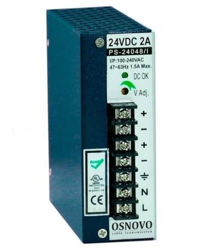 PS-24048/I. Блок питания. OSNOVO в Прокопьевске