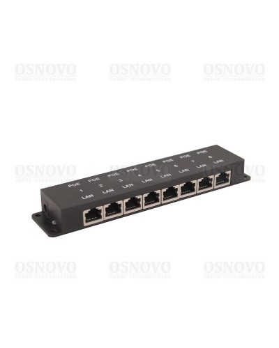 Midspan-8/P. Инжектор PoE. OSNOVO в Прокопьевске