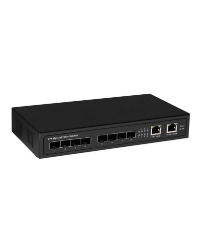 SW-7028. Неуправляемый коммутатор Fast Ethernet на 8 портов. OSNOVO в Прокопьевске